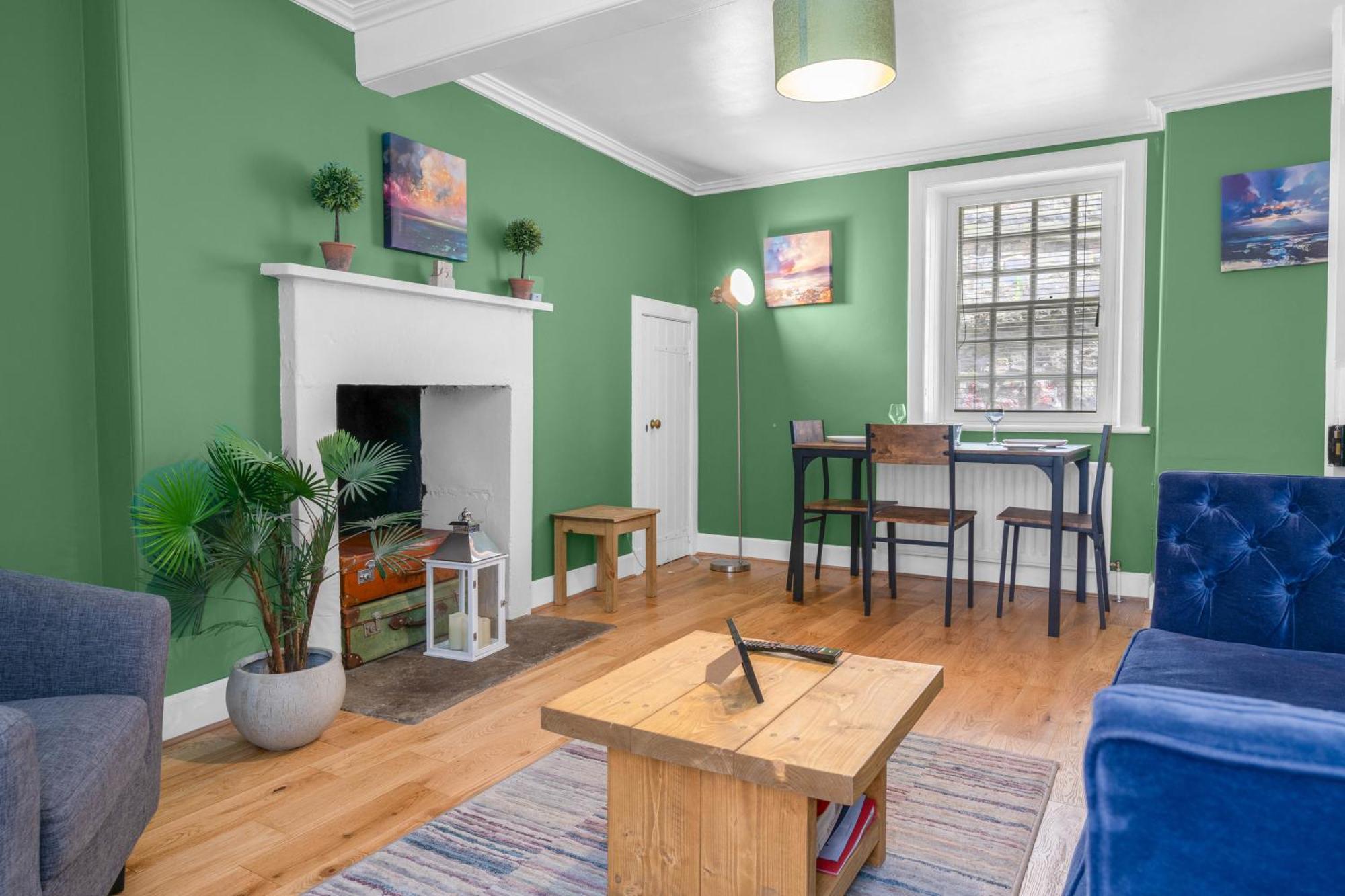 Charming Apartment In The Old Town Edynburg Zewnętrze zdjęcie