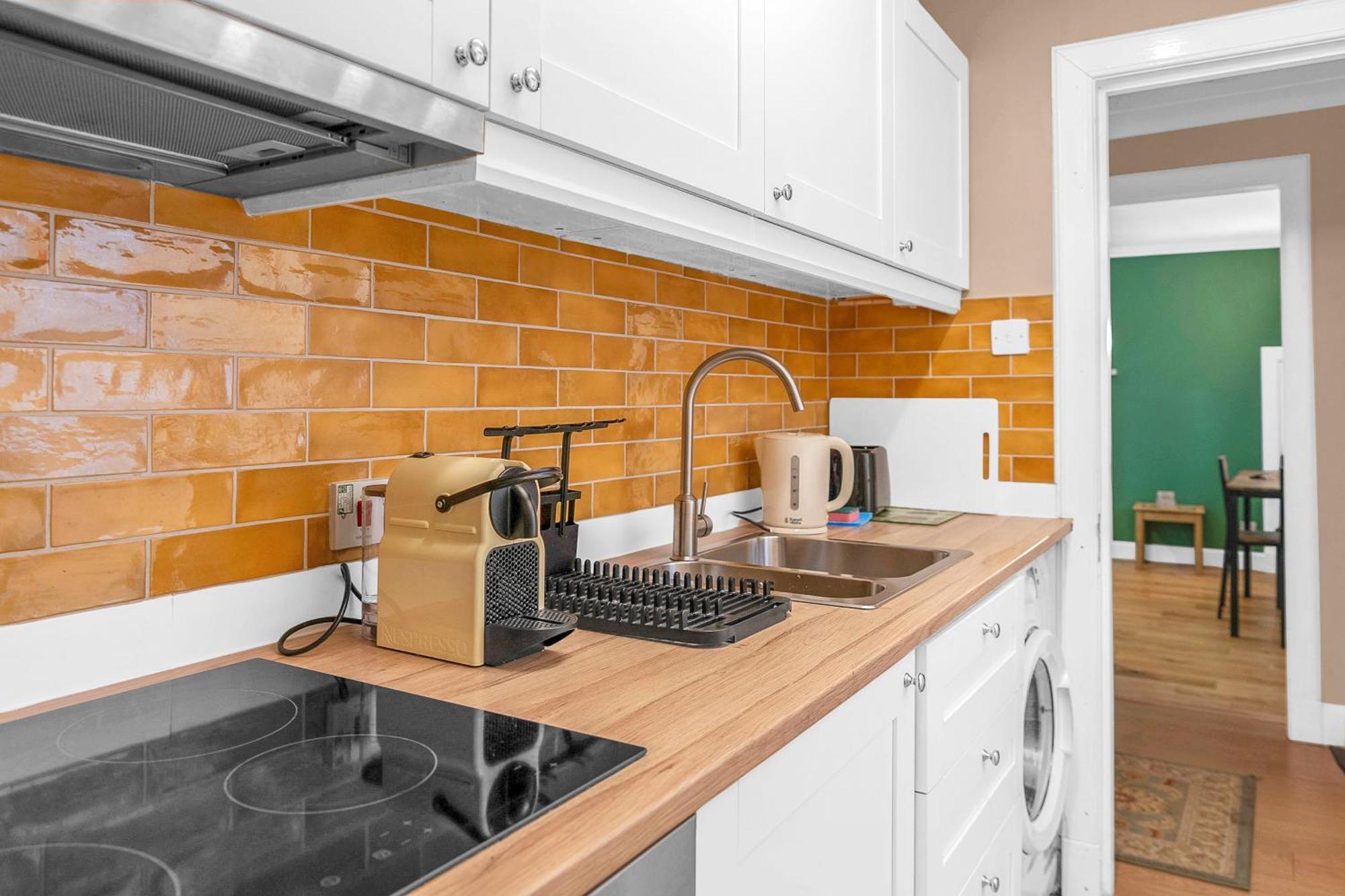 Charming Apartment In The Old Town Edynburg Zewnętrze zdjęcie