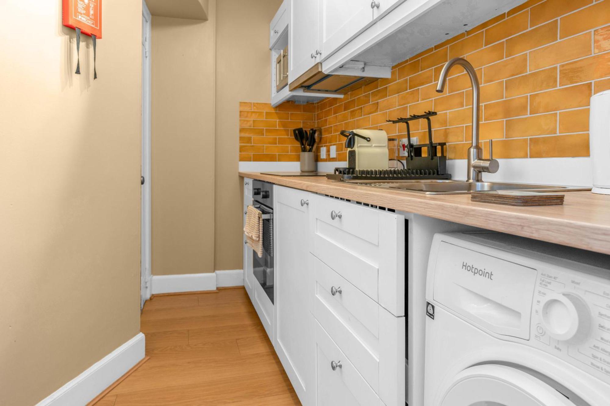 Charming Apartment In The Old Town Edynburg Zewnętrze zdjęcie